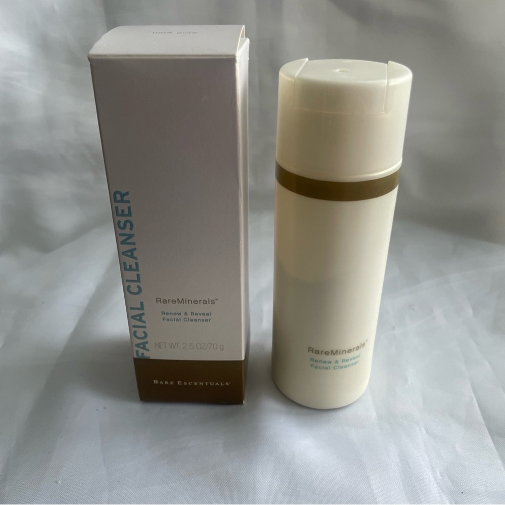 Bare Escentuals RareMinerals Facial Cleanser - Cream and Gold